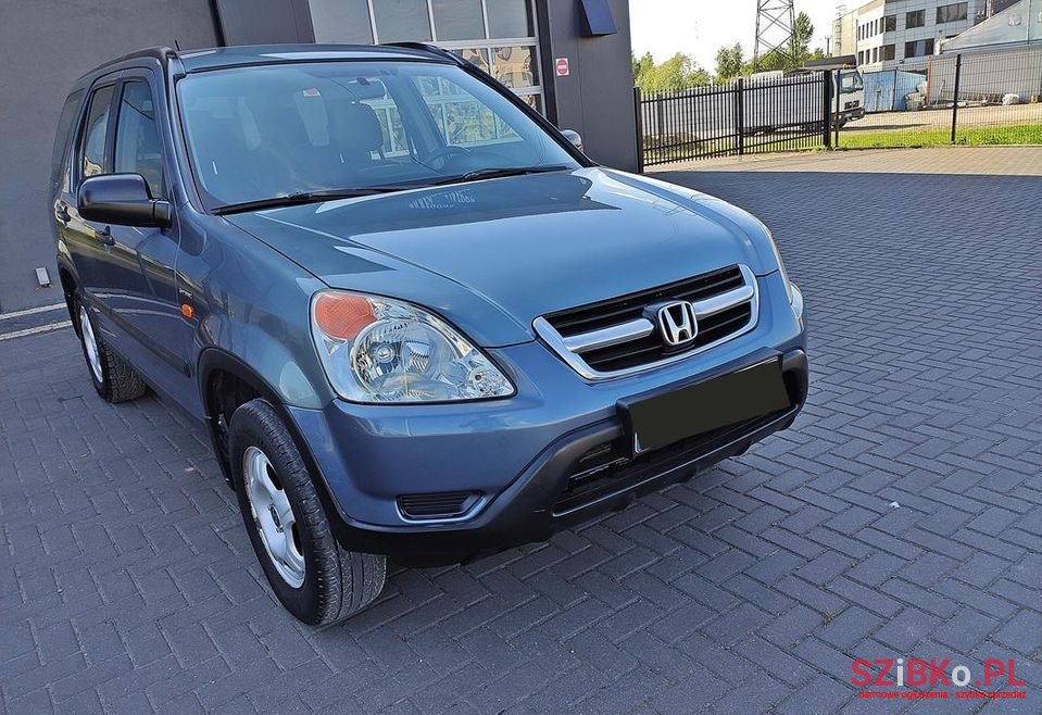 2002' Honda CR-V photo #6