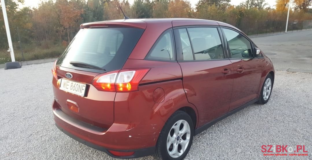2016' Ford Grand C-MAX photo #2