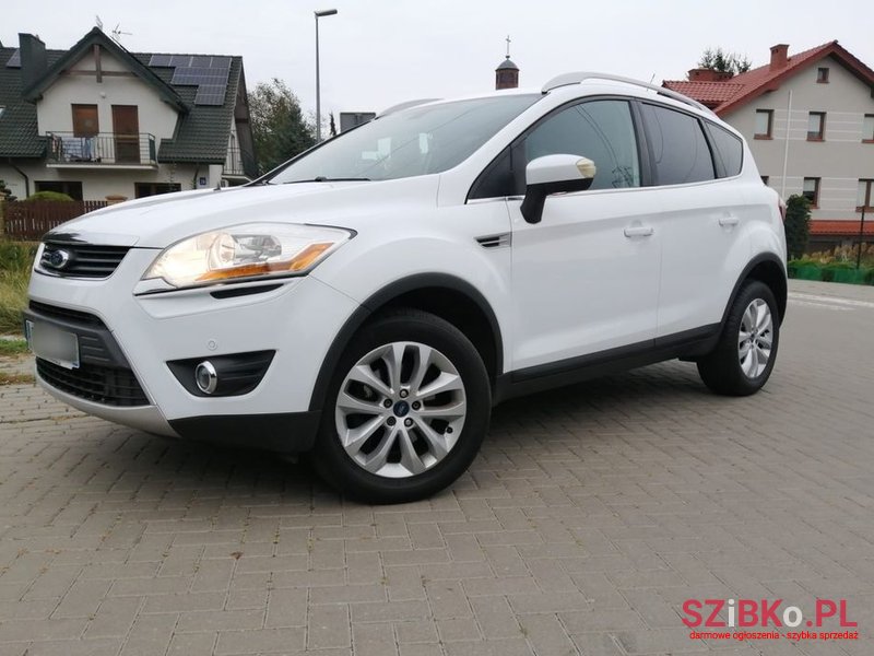 2011' Ford Kuga 2.0 Tdci 2X4 Titanium photo #1