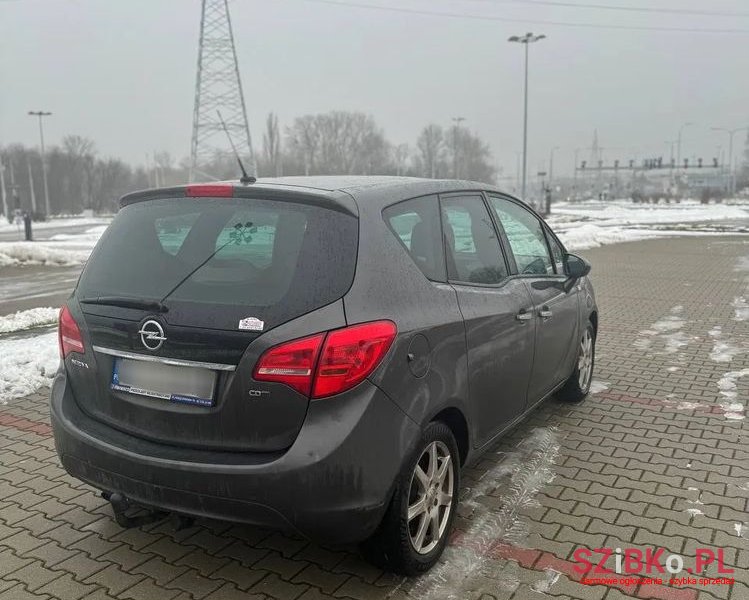 2011' Opel Meriva 1.7 Cdti Cosmo photo #6