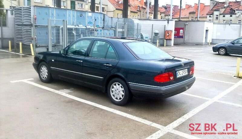 1997' Mercedes-Benz Klasa E photo #5