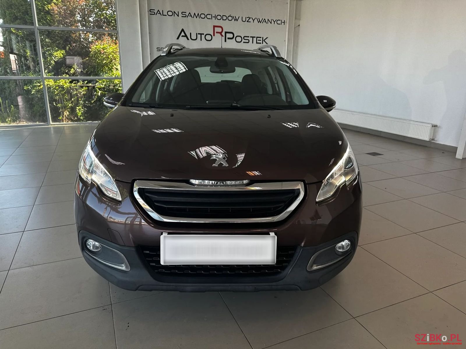 2013' Peugeot 2008 photo #2