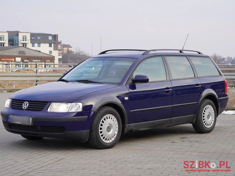 1997' Volkswagen Passat 1.8T Highline photo #5