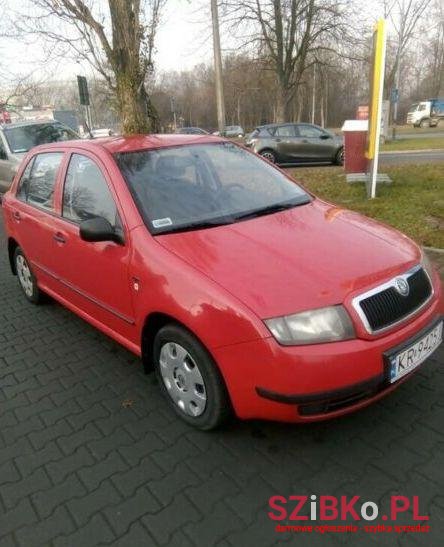 2004' Skoda Fabia photo #1