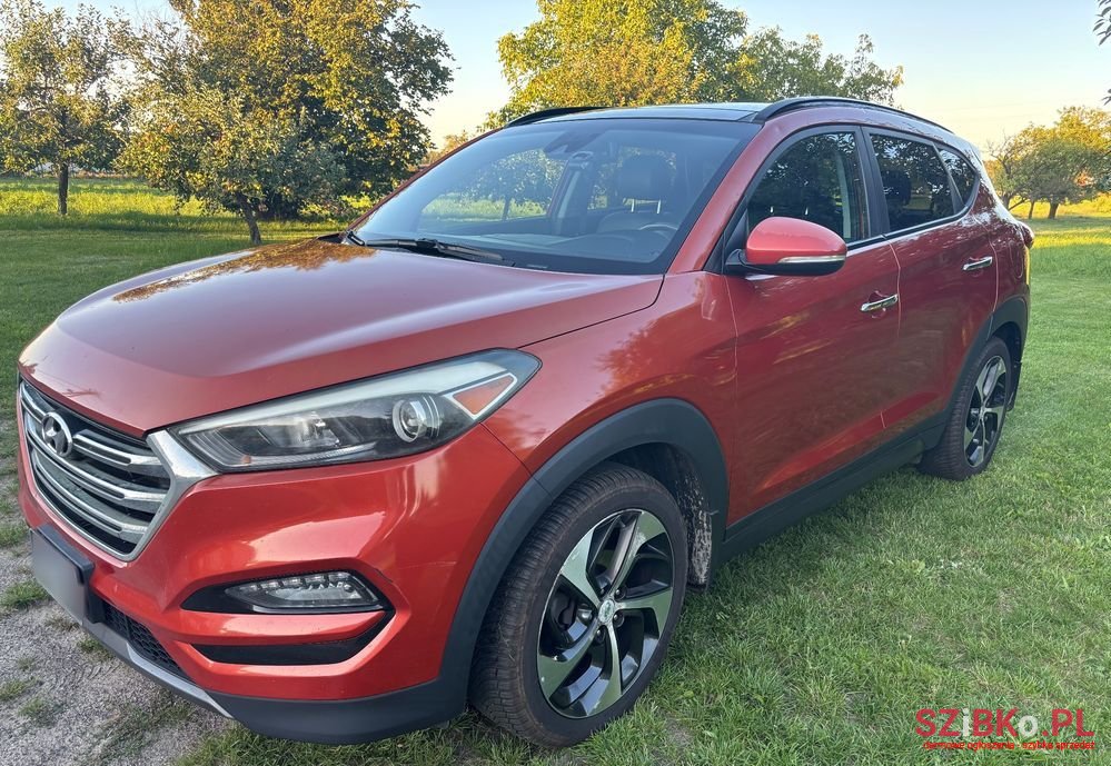 2016' Hyundai Tucson photo #1