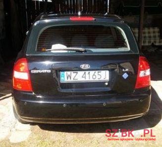 2006' Kia Cerato photo #1