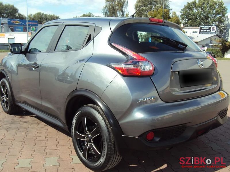 2014' Nissan Juke 1.6 Acenta photo #4