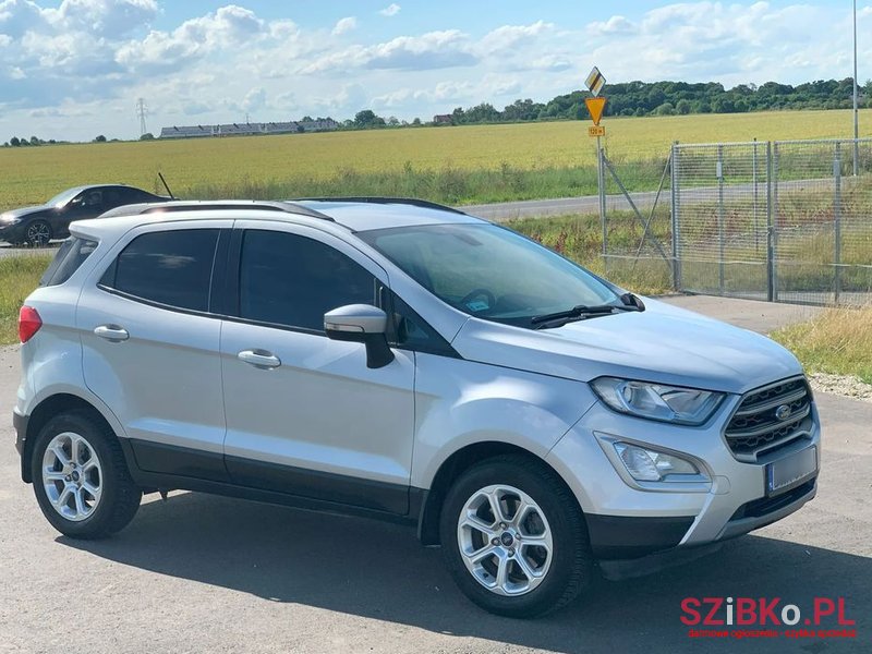 2018' Ford EcoSport photo #1