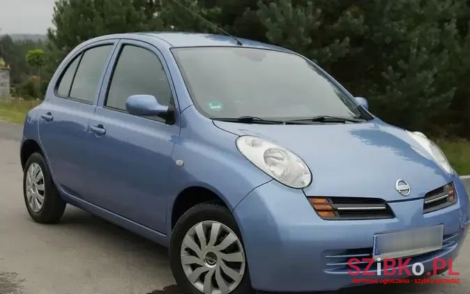 2004' Nissan Micra 1.2 Tekna photo #2