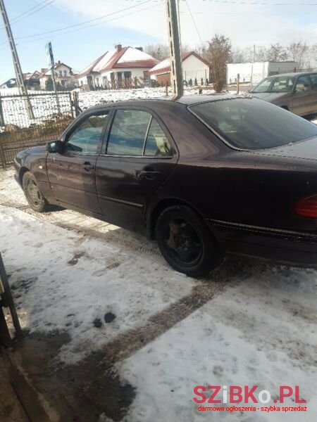 1996' Mercedes-Benz Klasa E photo #5