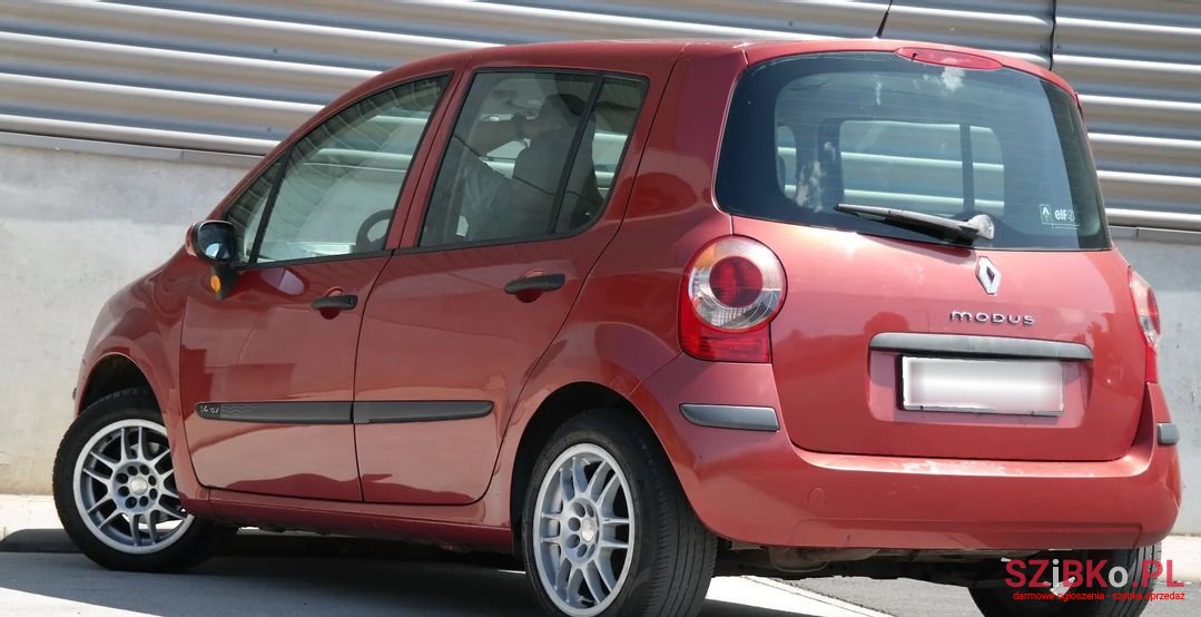 2006' Renault Modus photo #3