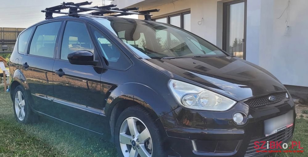 2008' Ford S-Max 2.0 Viva Trend photo #2