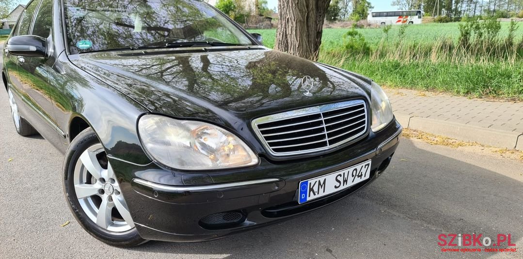 2002' Mercedes-Benz Klasa S photo #3