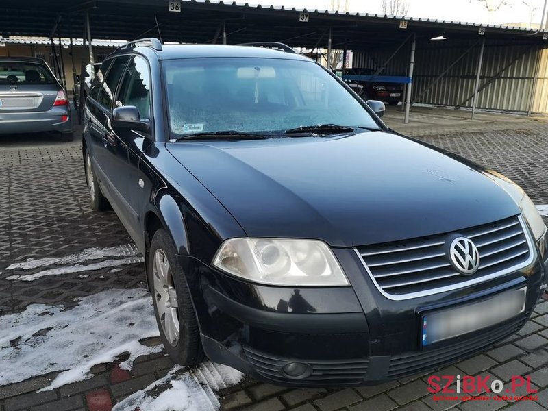 2001' Volkswagen Passat 1.9 Tdi Basis photo #5