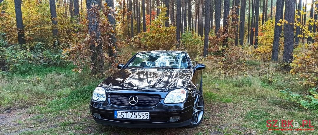 1998' Mercedes-Benz SLK photo #4