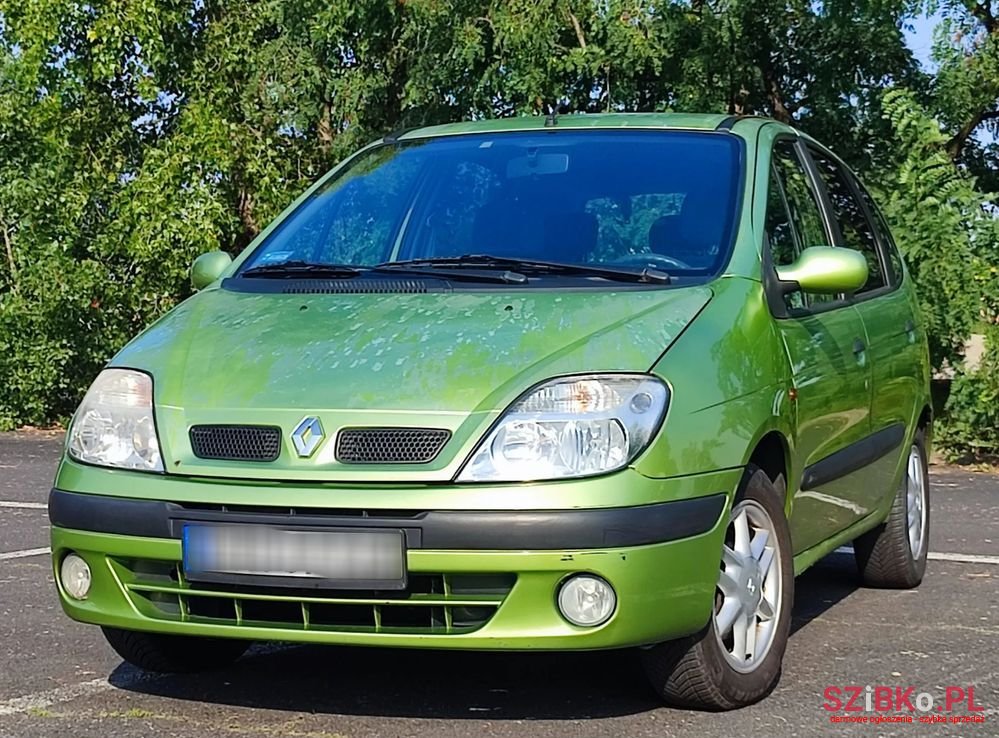 2000' Renault Scenic photo #6