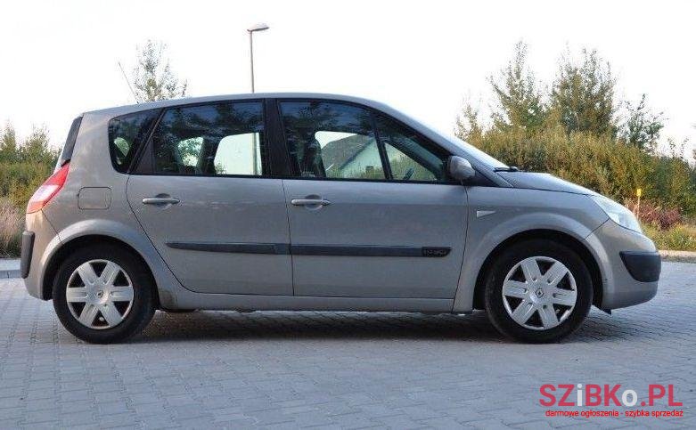 2003' Renault Scenic photo #1