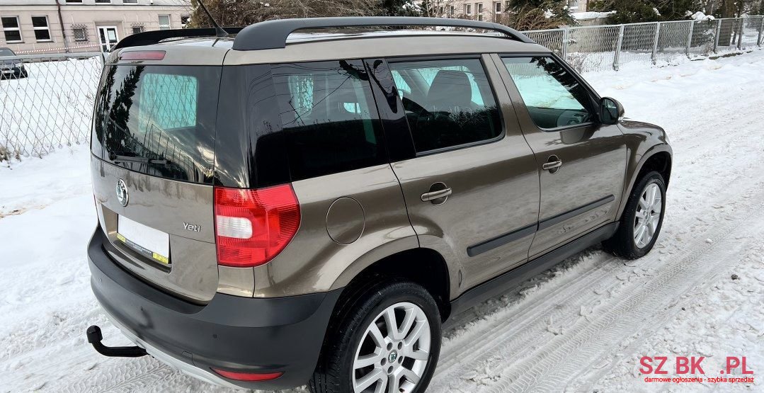 2012' Skoda Yeti photo #4