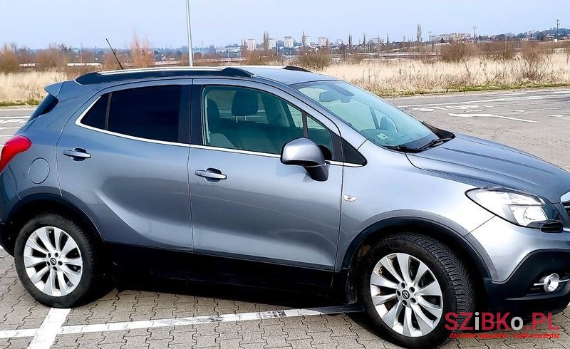 2014' Opel Mokka 1.6 Cosmo S&S photo #2