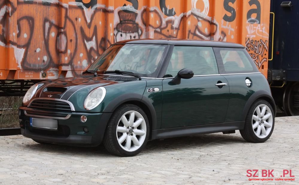 2002' MINI Cooper S Standard photo #2