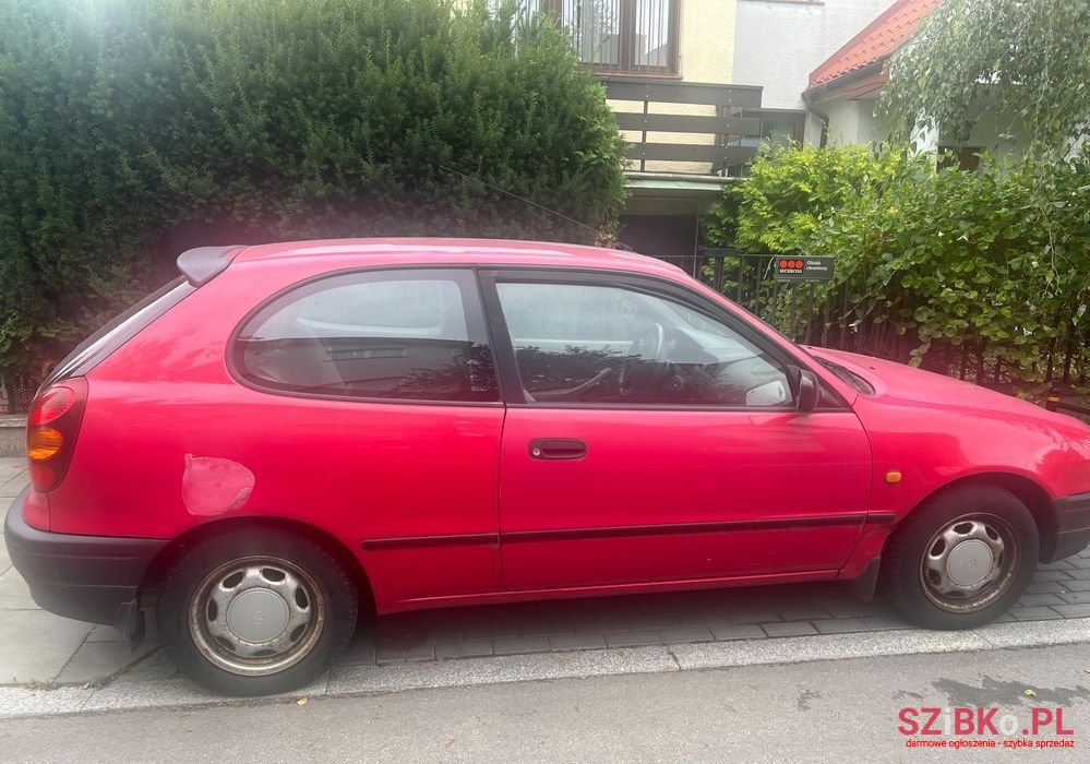 1998' Toyota Corolla 1.4 photo #2