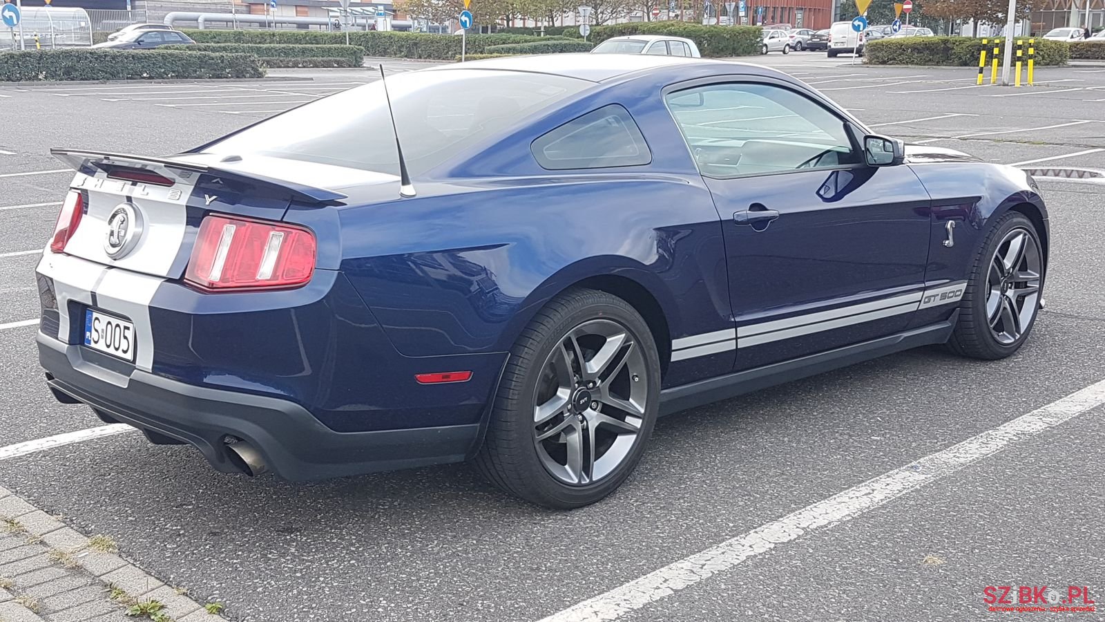2011' Ford Mustang Shelby photo #4