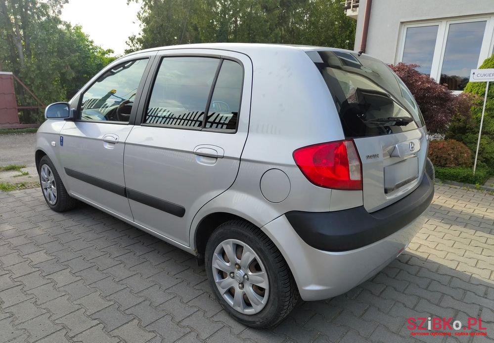 2006' Hyundai Getz photo #4