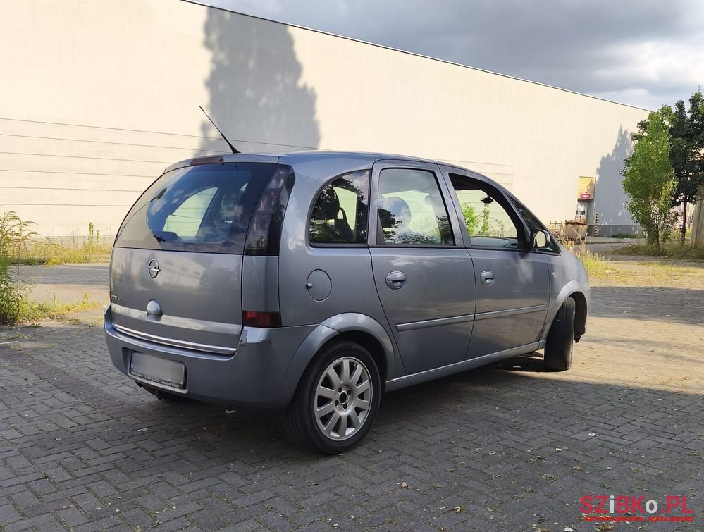 2006' Opel Meriva 1.6 Enjoy Mta photo #4