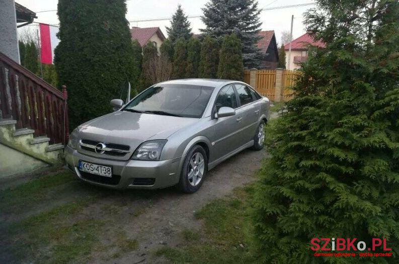 2003' Opel Vectra photo #1