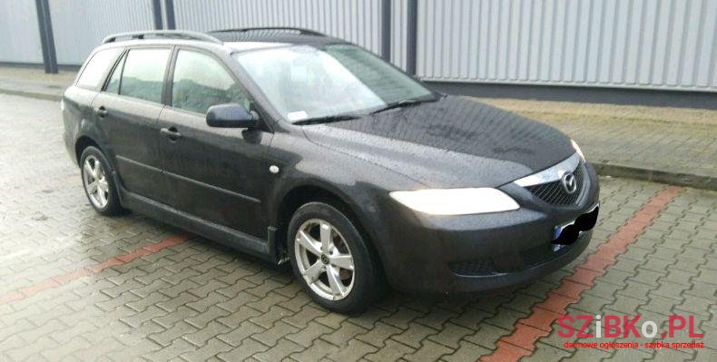 2005' Mazda 6 photo #1