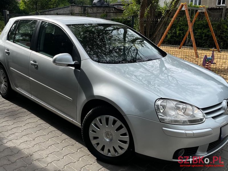 2007' Volkswagen Golf 1.4 Style photo #5
