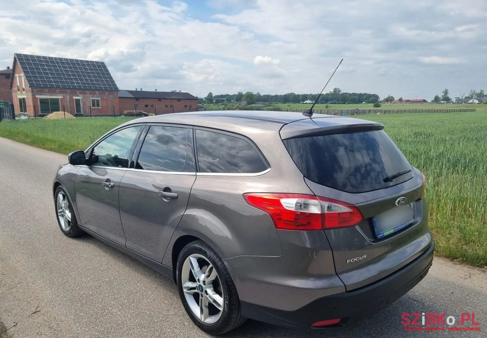 2013' Ford Focus 2.0 Tdci Titanium photo #4