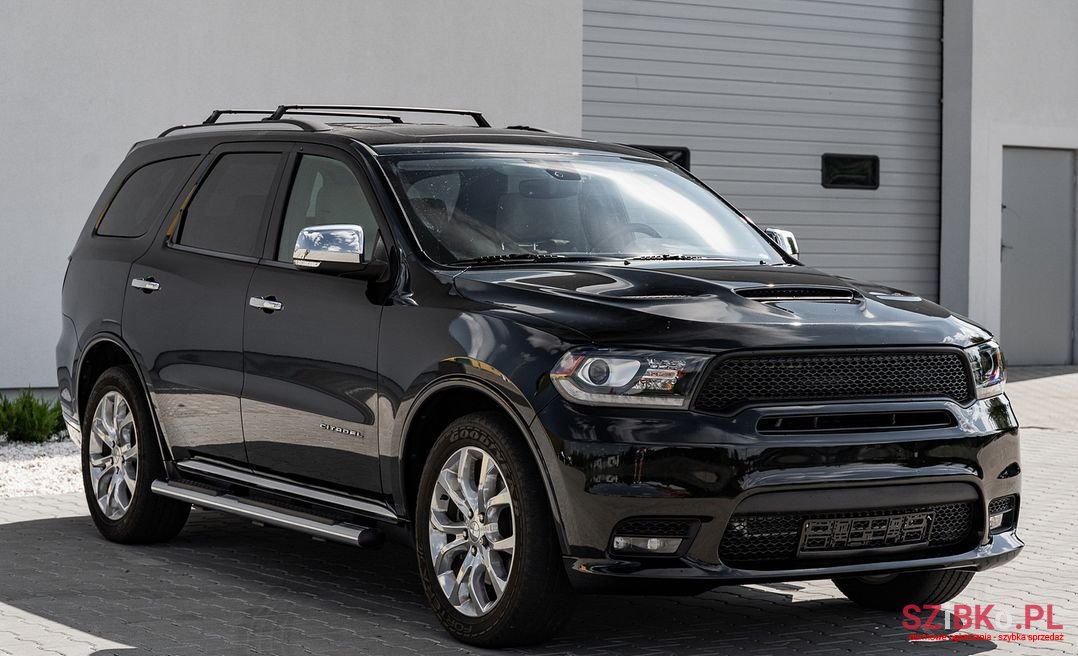 2017' Dodge Durango photo #1