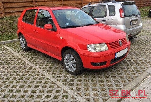 2000' Volkswagen Polo photo #1