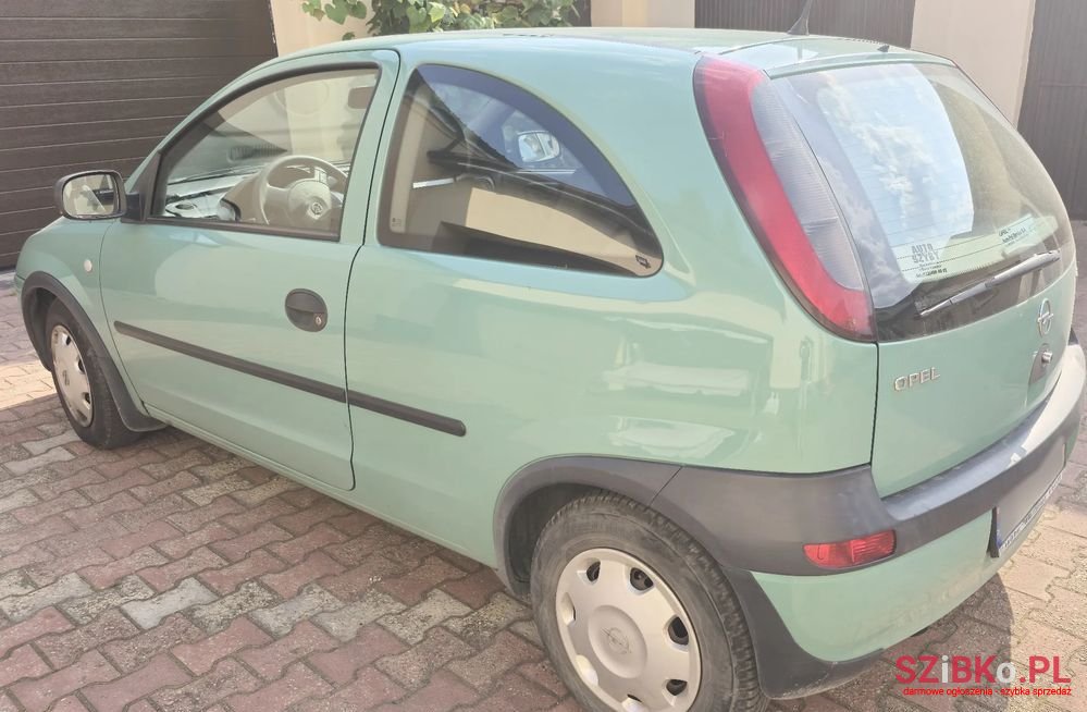 2000' Opel Corsa photo #2