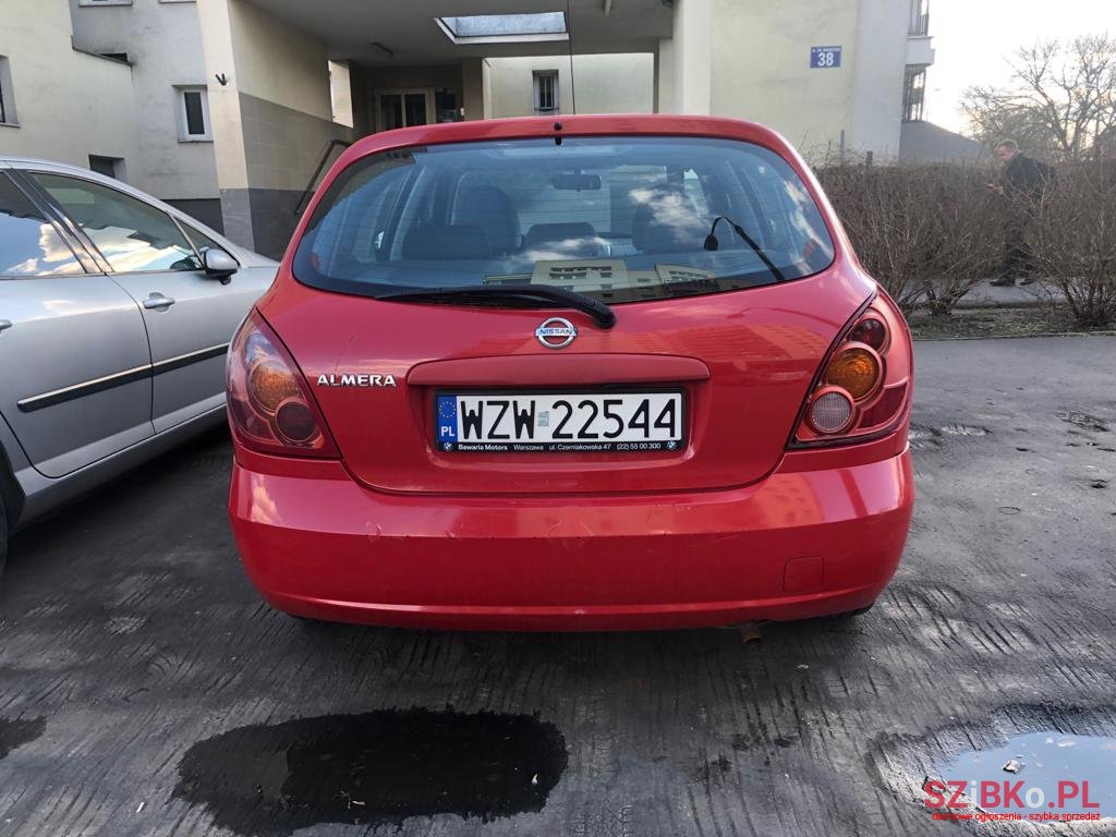 2006' Nissan Almera photo #4