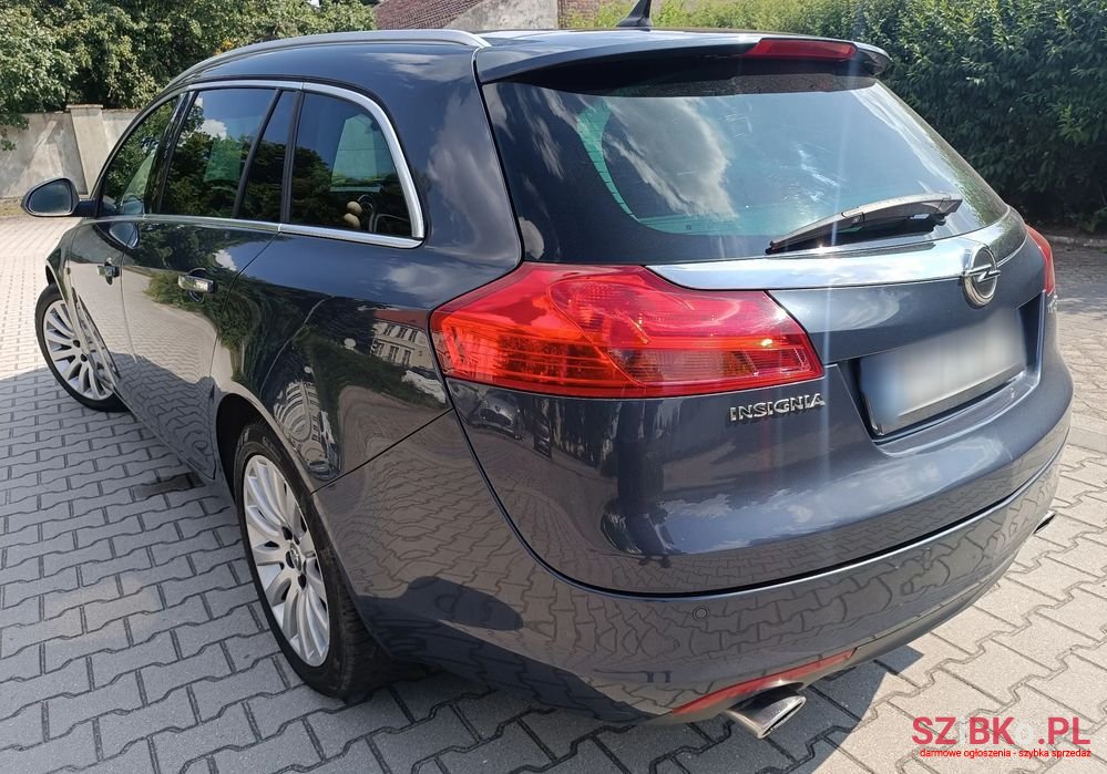 2010' Opel Insignia photo #4