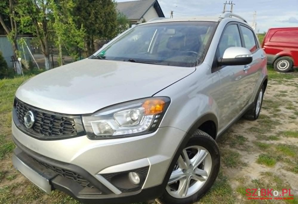 2015' SsangYong Korando photo #1