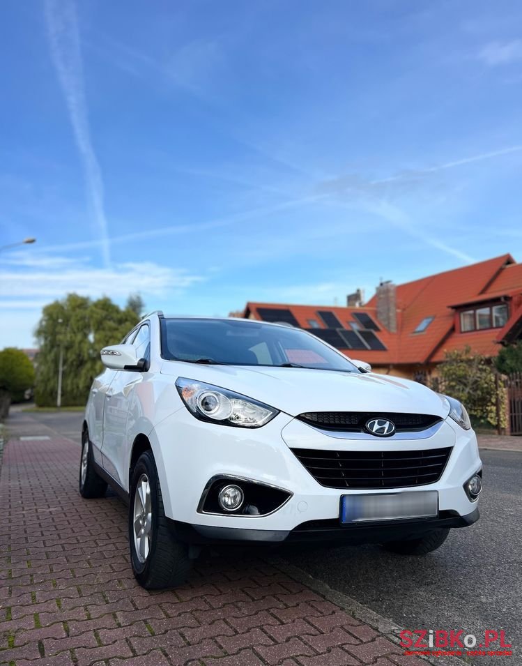 2011' Hyundai ix35 2.0 4Wd Premium photo #5