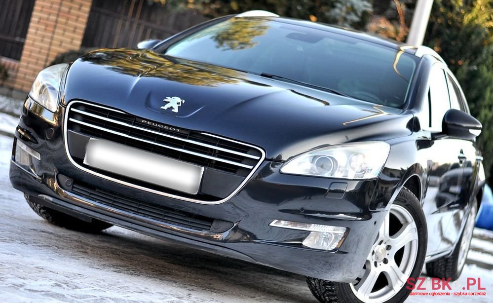 2011' Peugeot 508 photo #6