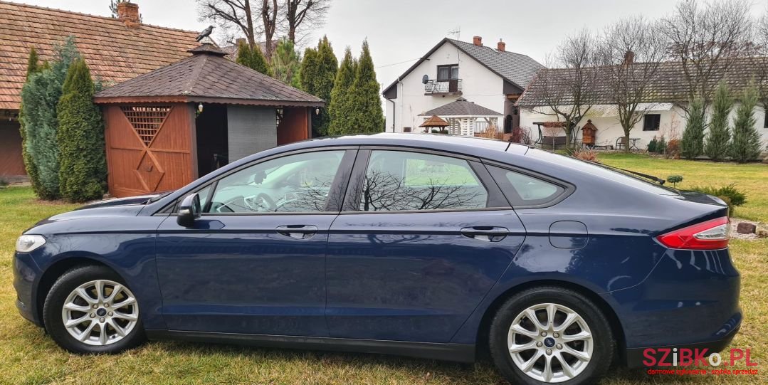 2018' Ford Mondeo photo #4