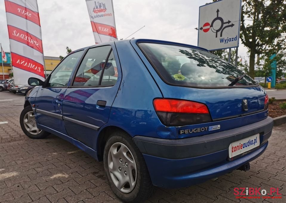 1998' Peugeot 306 photo #4