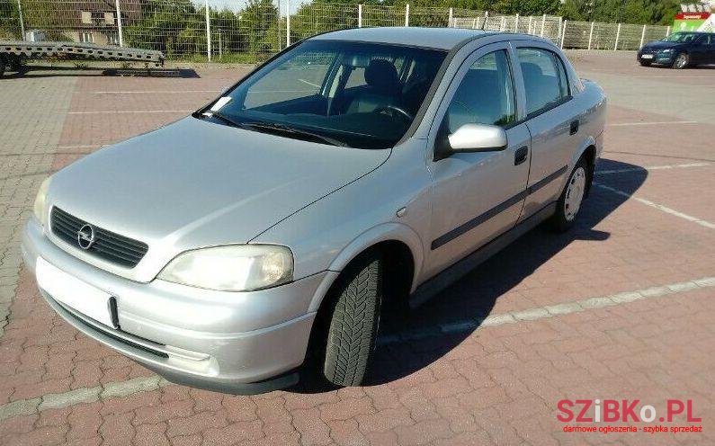 2000' Opel Astra photo #1