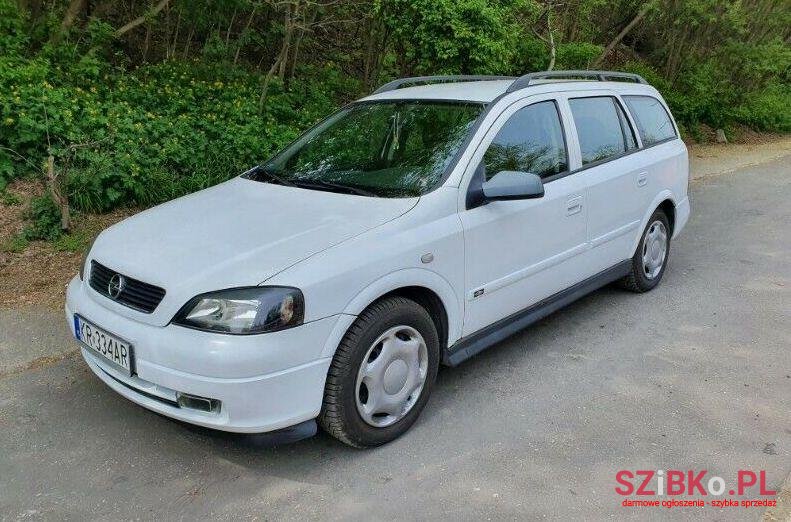 2003' Opel Astra photo #1