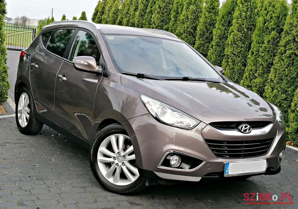 2012' Hyundai ix35 photo #3