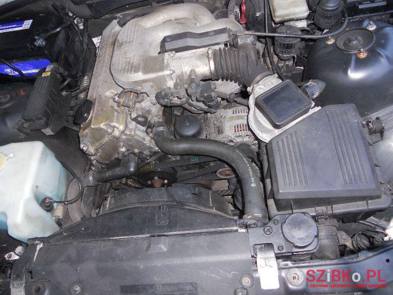 1998' BMW 316 photo #4