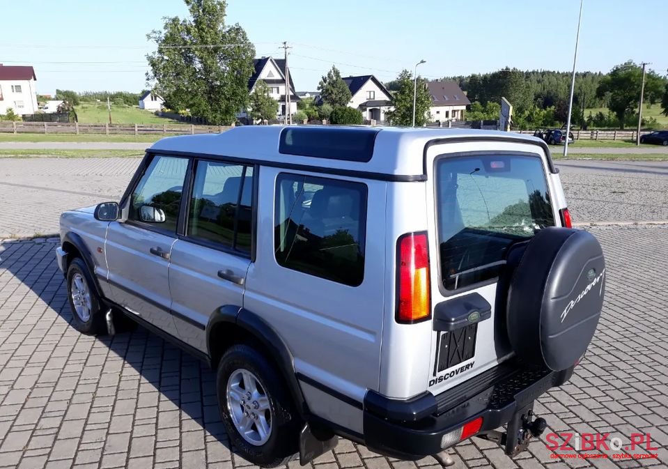 2003' Land Rover Discovery photo #5