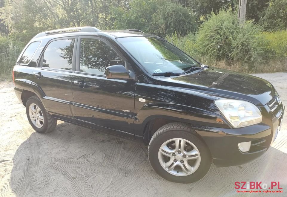 2007' Kia Sportage photo #1