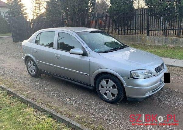 2003' Opel Astra photo #1