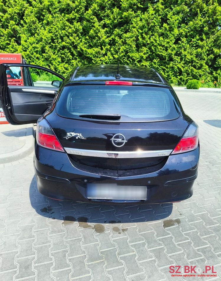 2007' Opel Astra 1.6 Cosmo photo #3